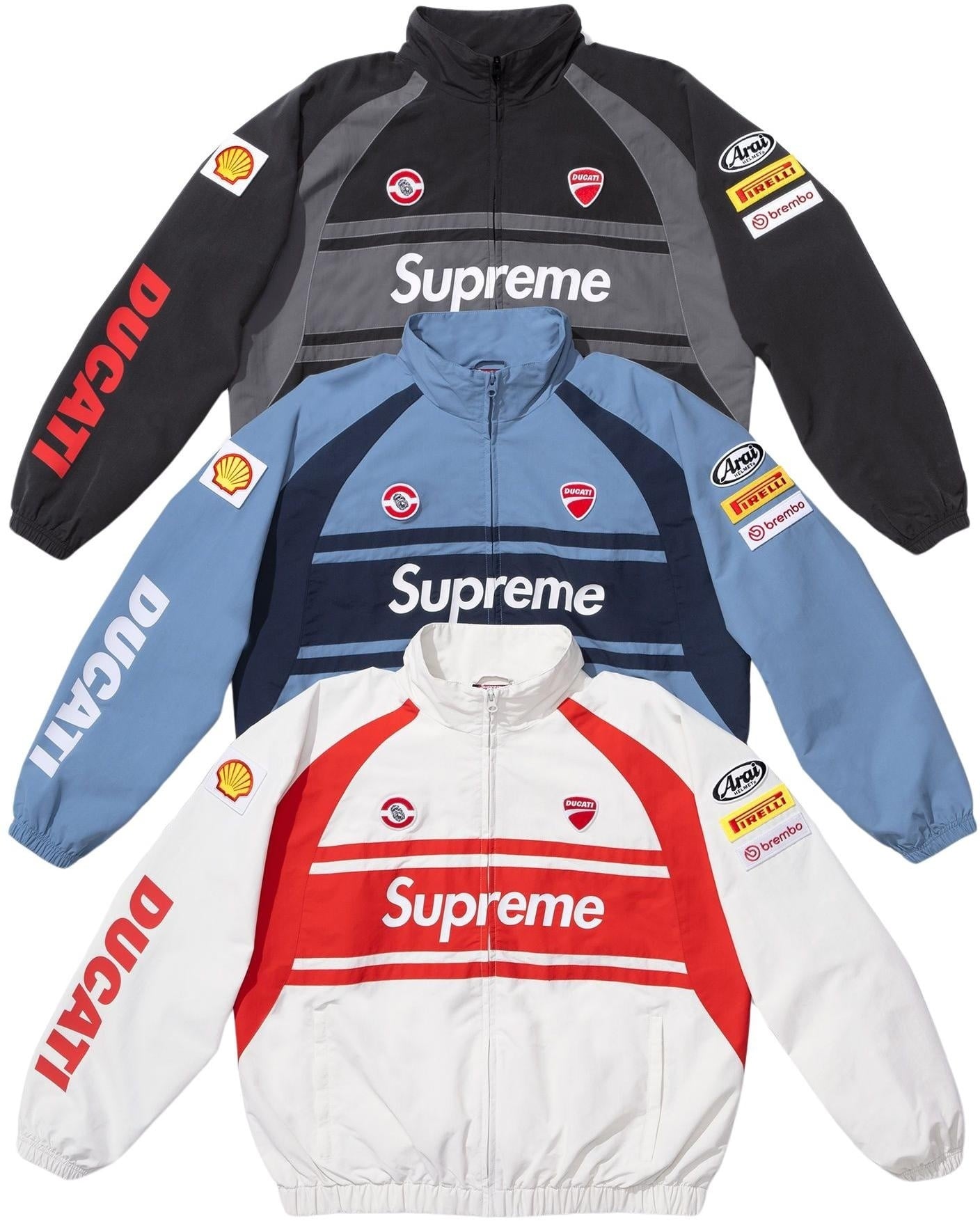 Supreme®/Ducati® Track Jacket